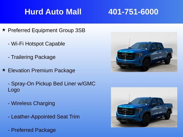 2023 GMC Sierra 1500 Elevation