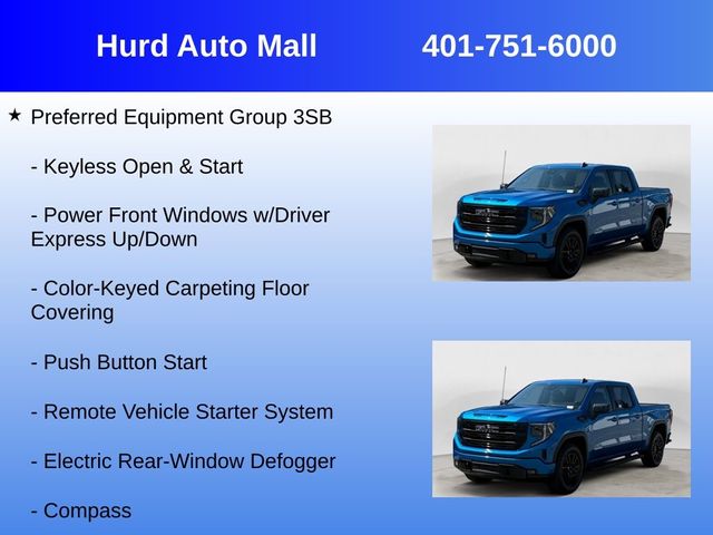 2023 GMC Sierra 1500 Elevation