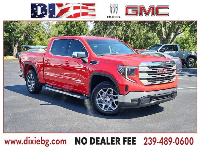 2023 GMC Sierra 1500 SLE