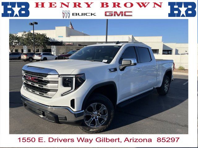 2023 GMC Sierra 1500 SLE