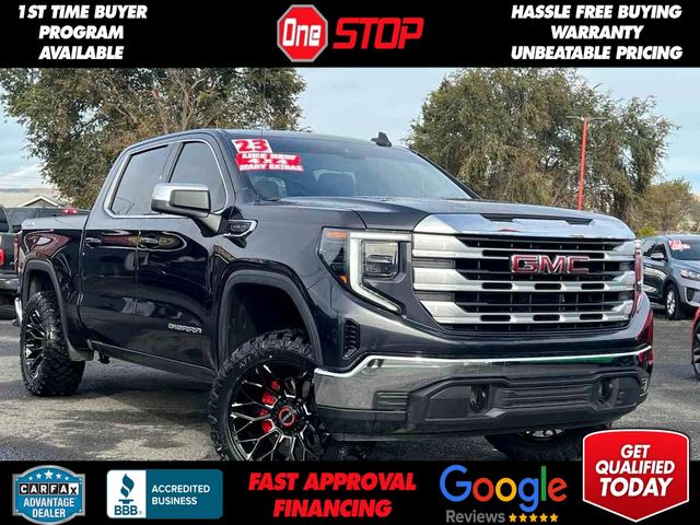 2023 GMC Sierra 1500 SLE