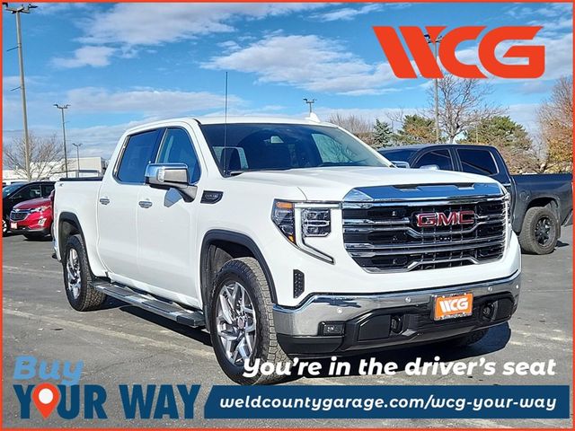 2023 GMC Sierra 1500 SLT