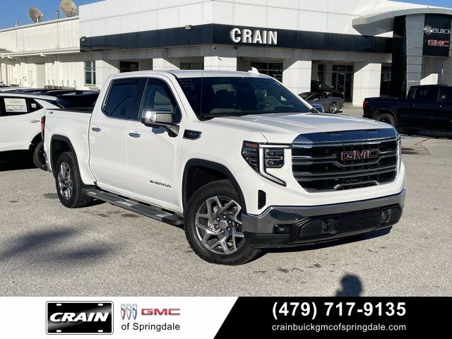 2023 GMC Sierra 1500 SLT