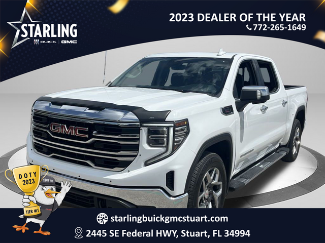 2023 GMC Sierra 1500 SLT