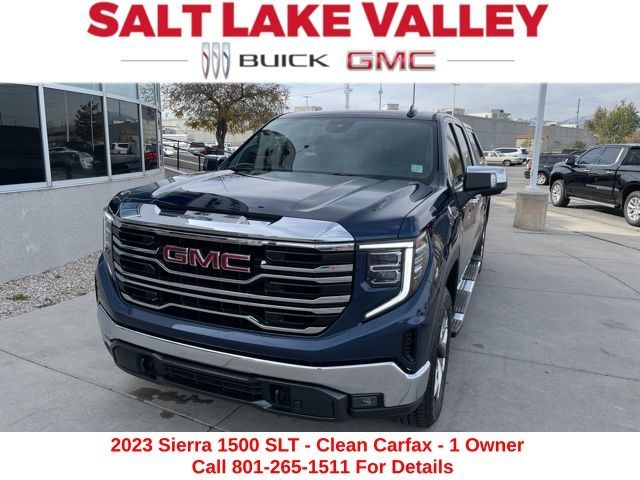 2023 GMC Sierra 1500 SLT