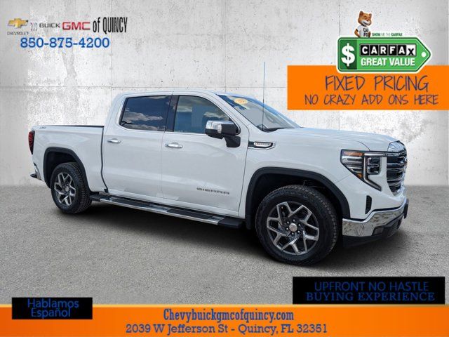 2023 GMC Sierra 1500 SLT