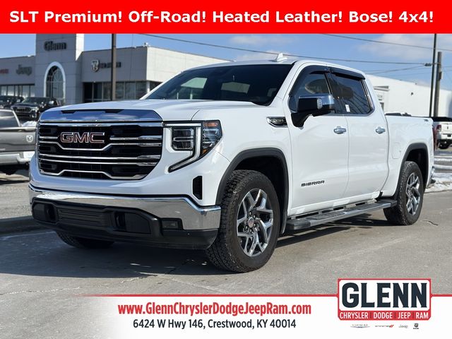 2023 GMC Sierra 1500 SLT