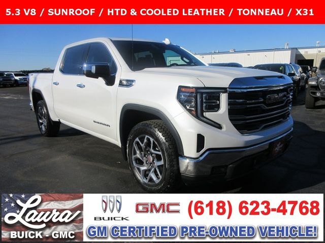 2023 GMC Sierra 1500 SLT