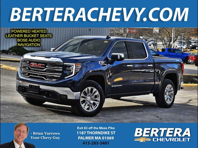 2023 GMC Sierra 1500 SLT