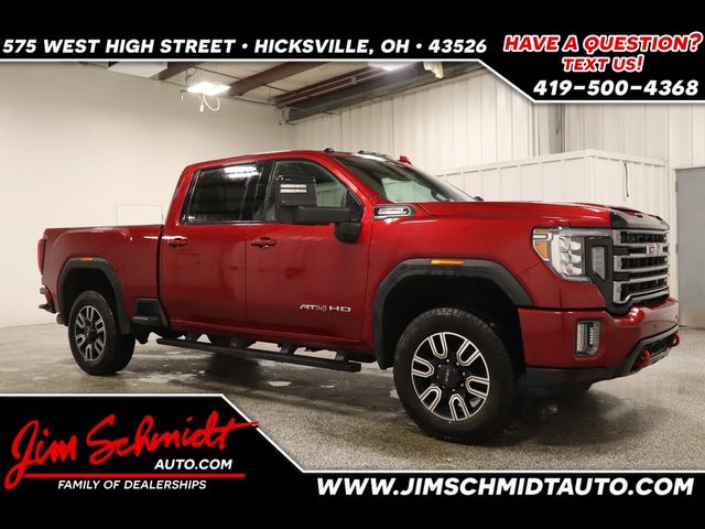 2023 GMC Sierra 2500HD AT4