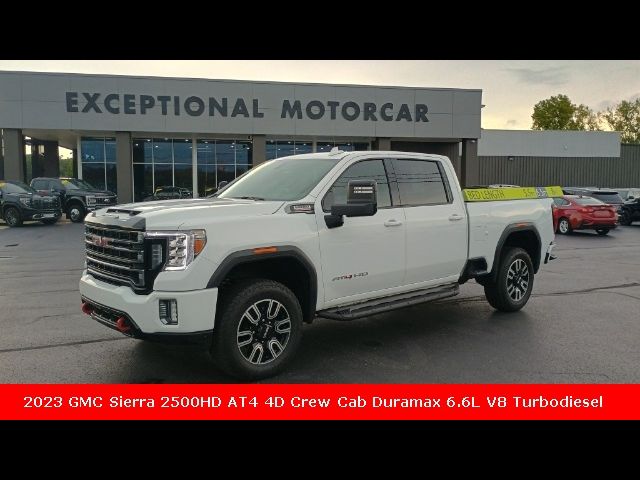 2023 GMC Sierra 2500HD AT4