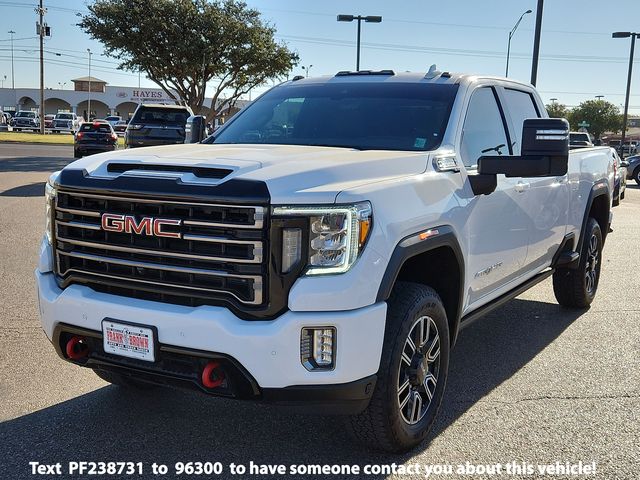 2023 GMC Sierra 2500HD AT4