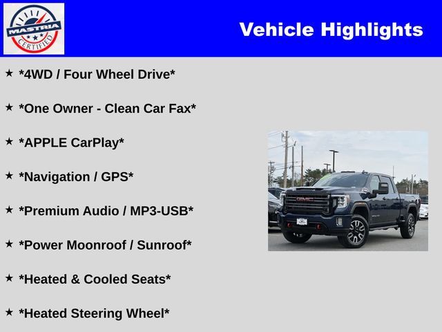 2023 GMC Sierra 2500HD AT4