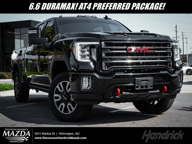 2023 GMC Sierra 2500HD AT4