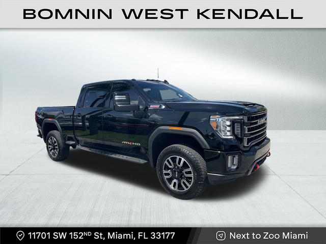 2023 GMC Sierra 2500HD AT4