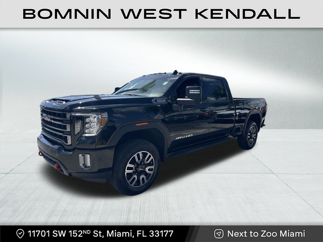 2023 GMC Sierra 2500HD AT4