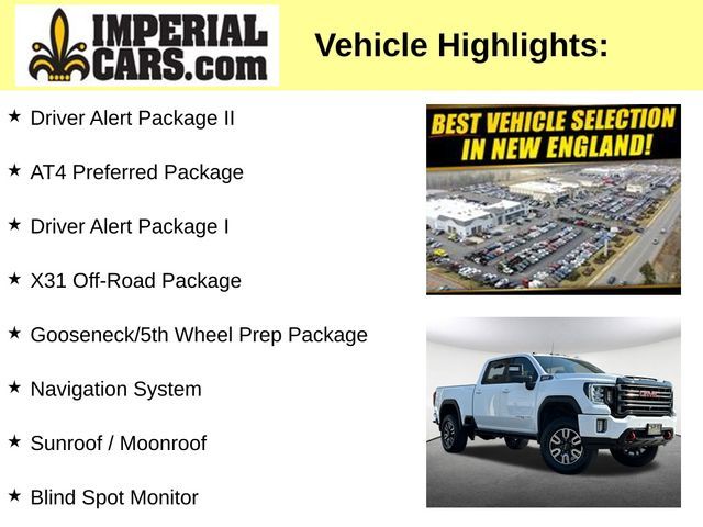 2023 GMC Sierra 2500HD AT4