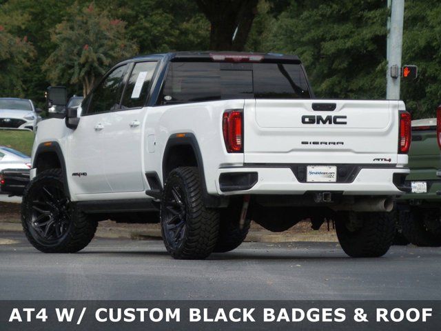 2023 GMC Sierra 2500HD AT4