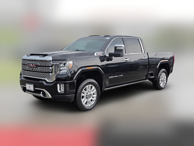 KARSON BLUE CHASE 2022 GMC Sierra 2500 Denali - Onyx Black