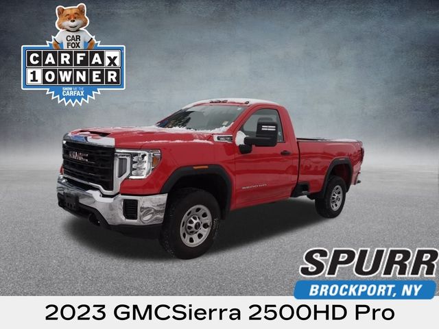 2023 GMC Sierra 2500HD Pro