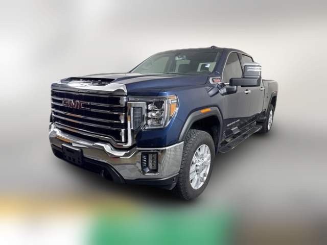 Used 2023 Blue GMC Sierra 2500HD Pickup For Sale Near Me