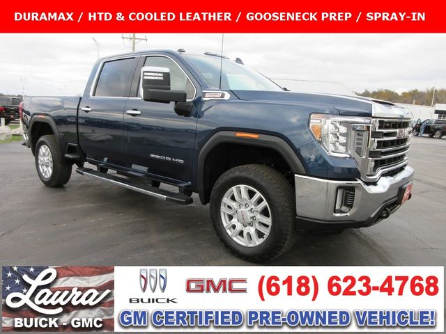 2023 GMC Sierra 2500HD SLT