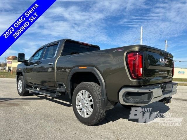 2023 GMC Sierra 2500HD SLT