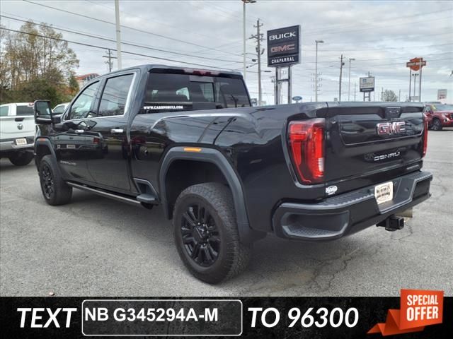 2023 GMC Sierra 3500HD Denali