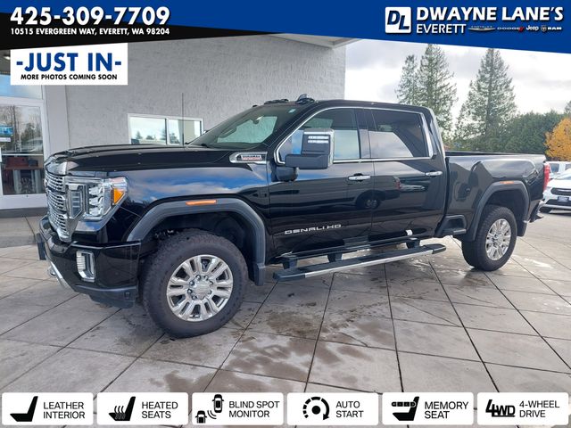 2023 GMC Sierra 3500HD Denali