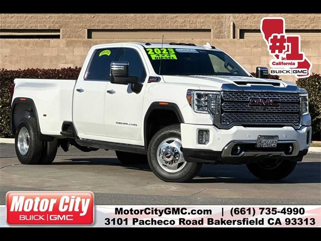 2023 GMC Sierra 3500HD Denali