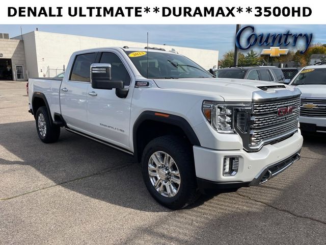 2023 GMC Sierra 3500HD Denali