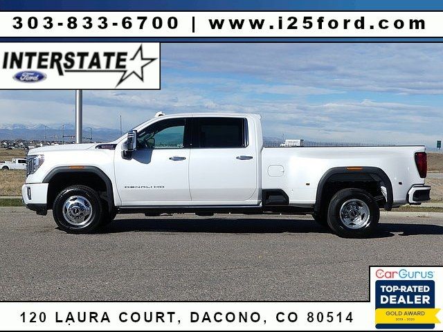 2023 GMC Sierra 3500HD Denali