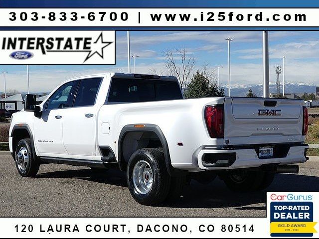 2023 GMC Sierra 3500HD Denali