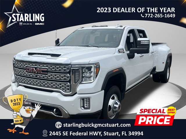 2023 GMC Sierra 3500HD Denali