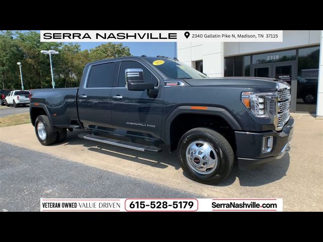 2023 GMC Sierra 3500HD Denali