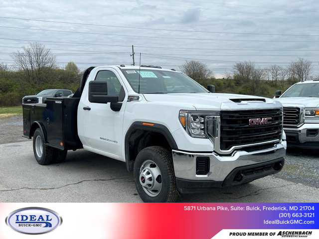 2023 GMC Sierra 3500HD Pro