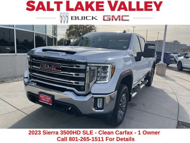 2023 GMC Sierra 3500HD SLE