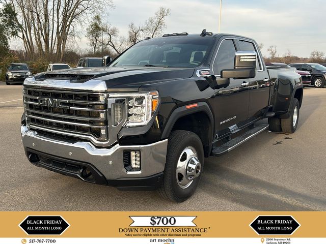 2023 GMC Sierra 3500HD SLT