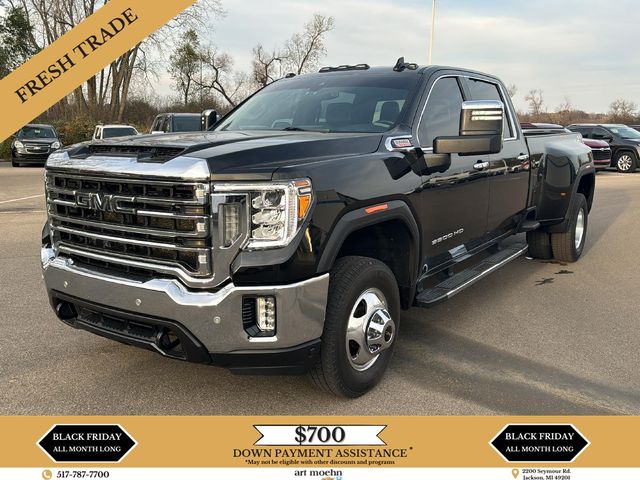 2023 GMC Sierra 3500HD SLT