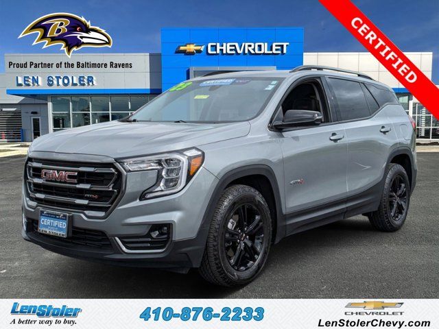 2023 GMC Terrain AT4