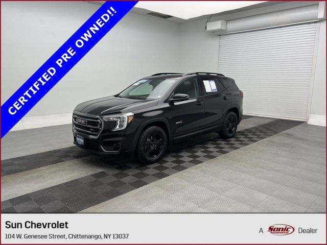 2023 GMC Terrain AT4