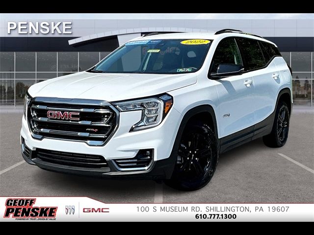 2023 GMC Terrain AT4