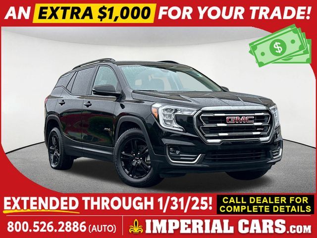 2023 GMC Terrain AT4