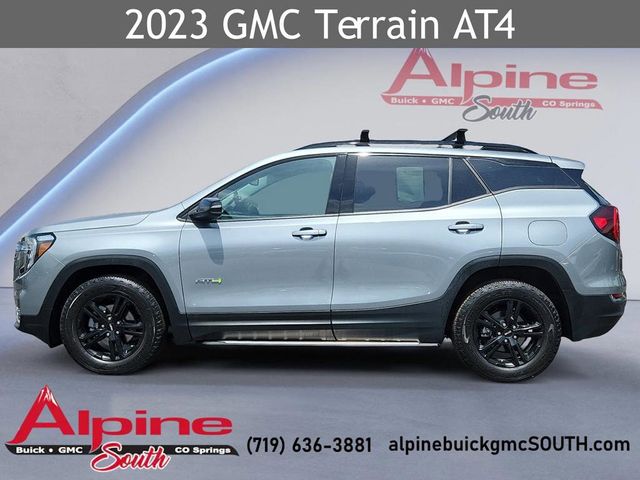 2023 GMC Terrain AT4