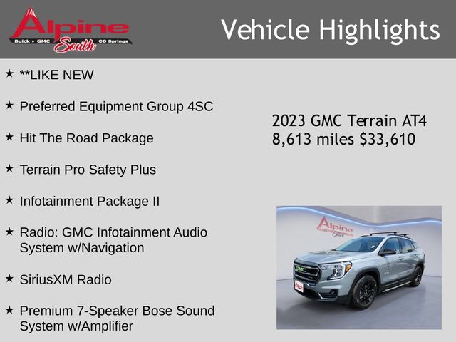 2023 GMC Terrain AT4