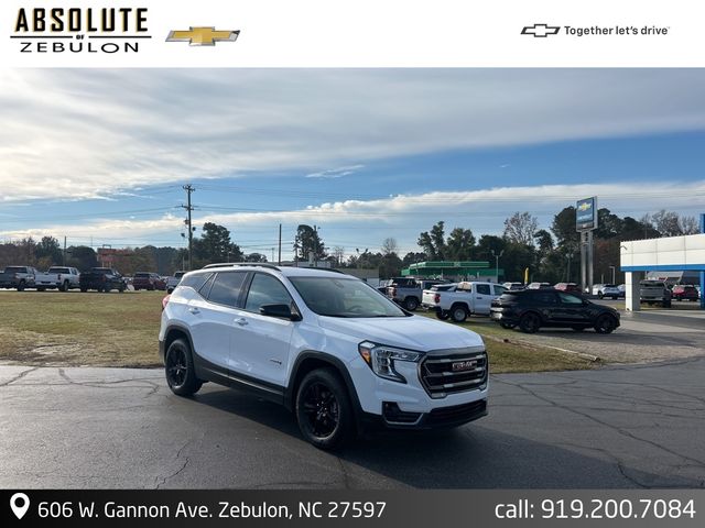 2023 GMC Terrain AT4