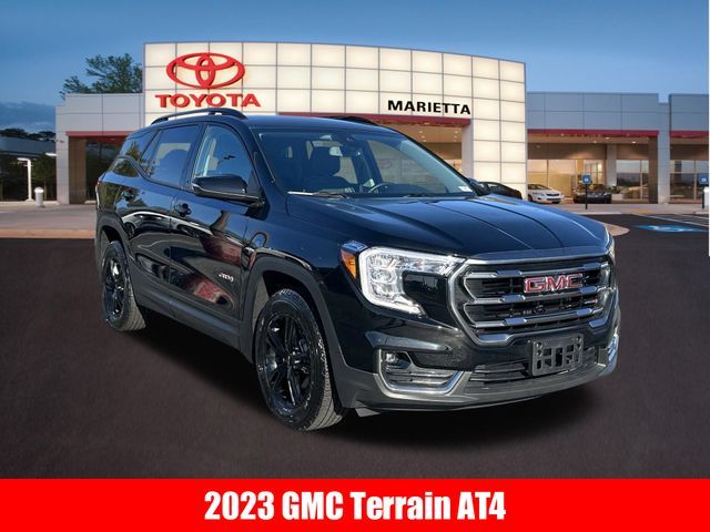 2023 GMC Terrain AT4