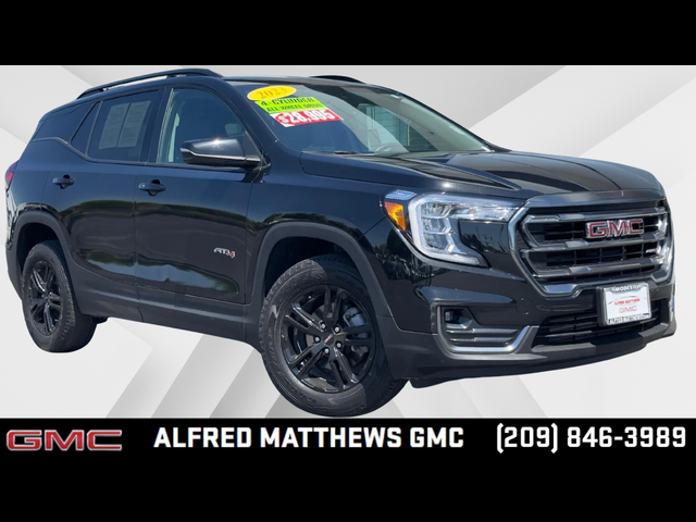 2023 GMC Terrain AT4