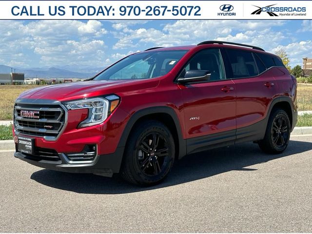 2023 GMC Terrain AT4