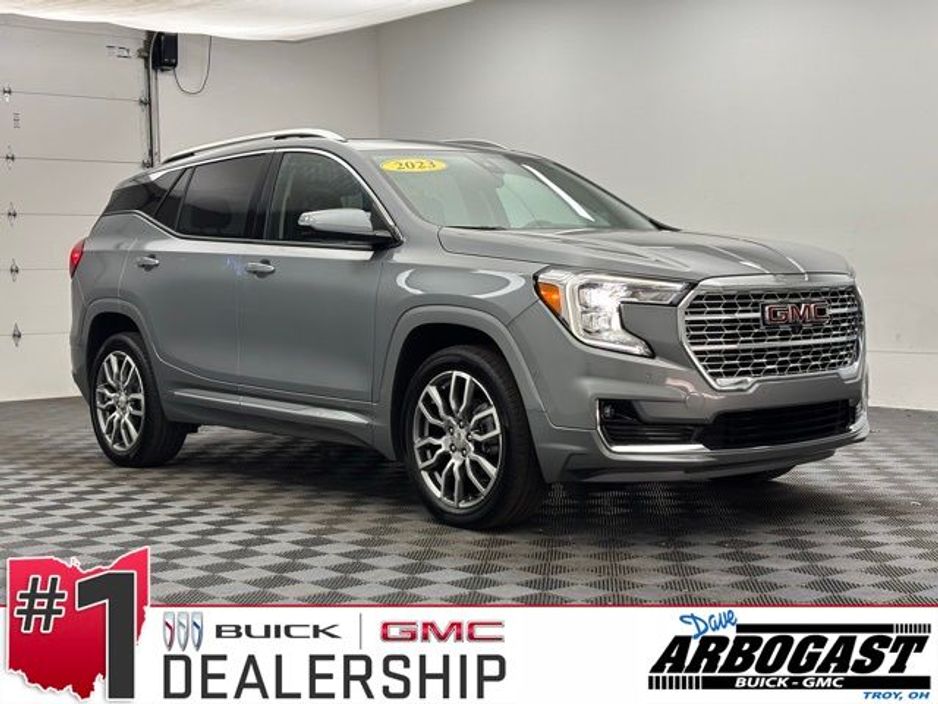 Used 2023 GMC Terrain Denali For Sale in Troy, OH | Capital One Auto ...